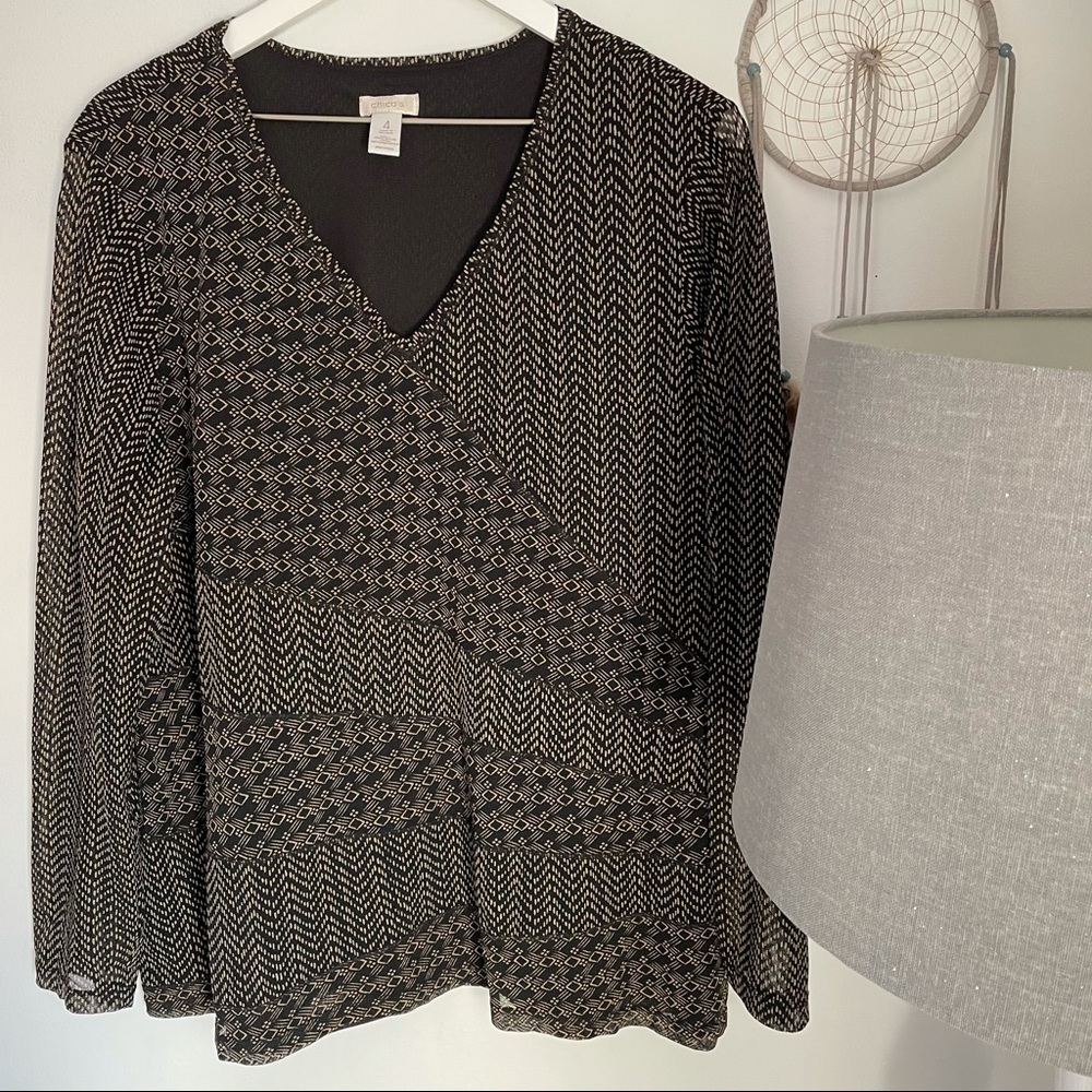 Chico’s top Size 4